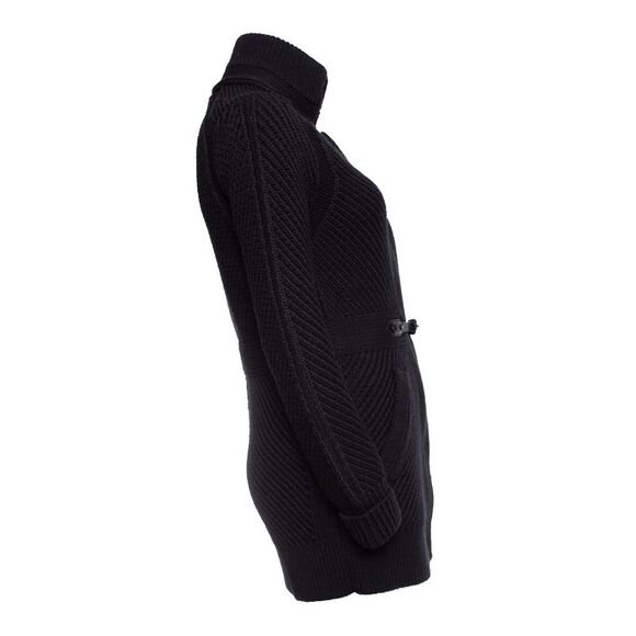 Burberry Knitted black coat - Picture 4 of 7